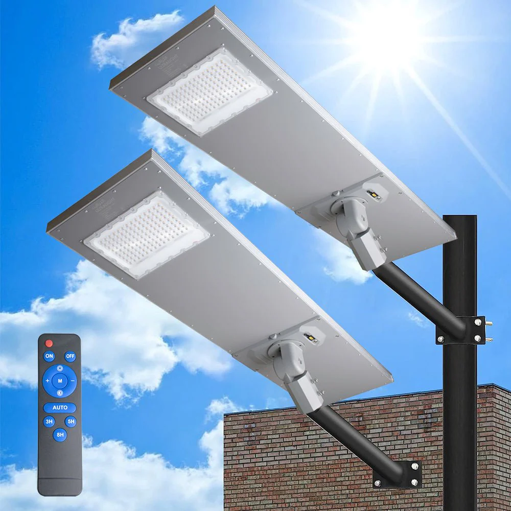 Ultralight Solar-Powered Street Light (TK05-40) - Image 6