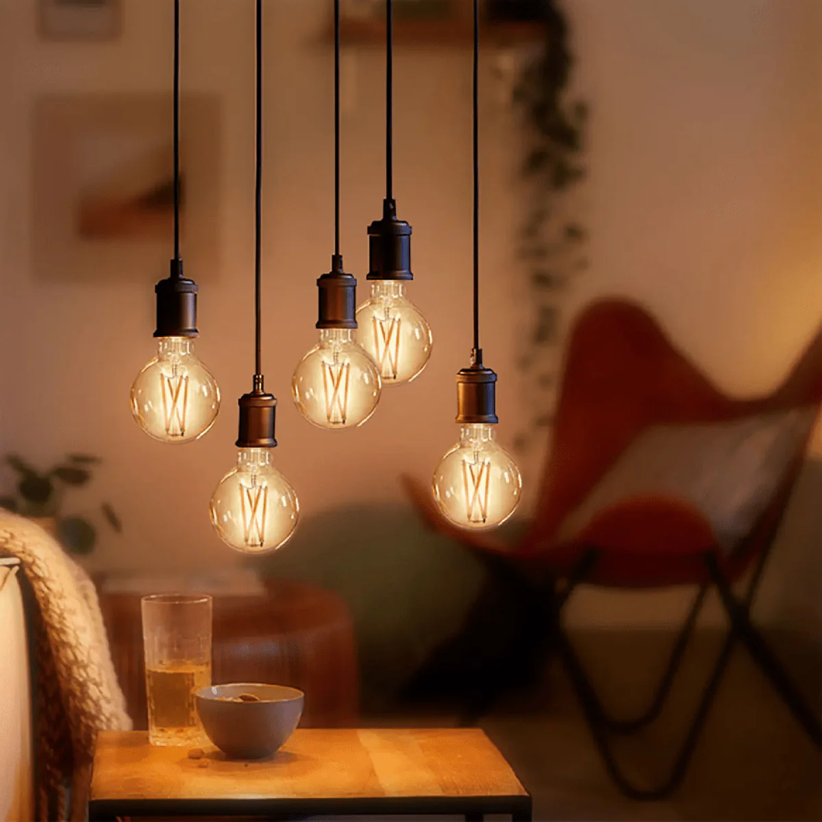 Ultralight Spherical Filament Bulb E27 Base (G95) - Image 5