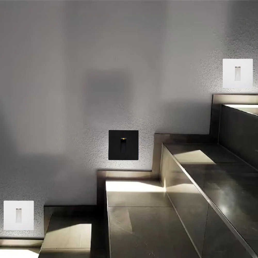 Ultralight Stair Light 1W With Warm Light (HELOS2) - Image 2