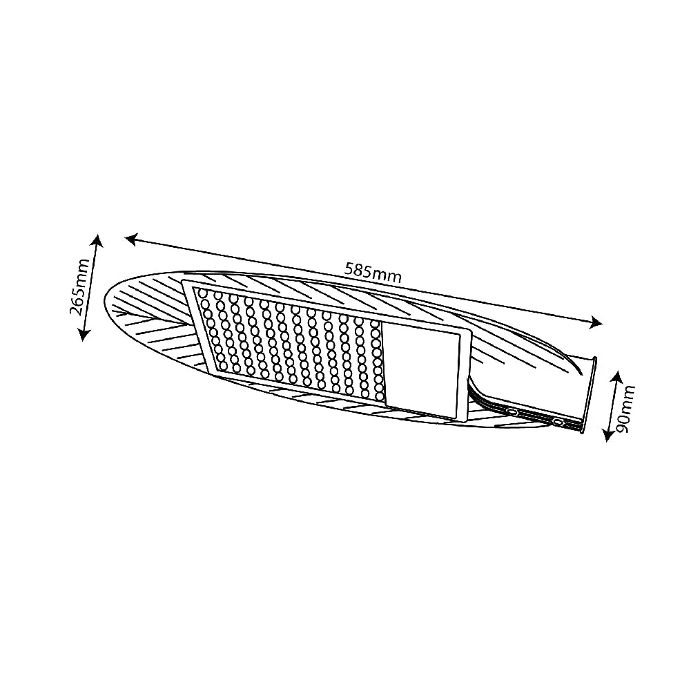 Ultralight Street Light (G012EI) - Image 4