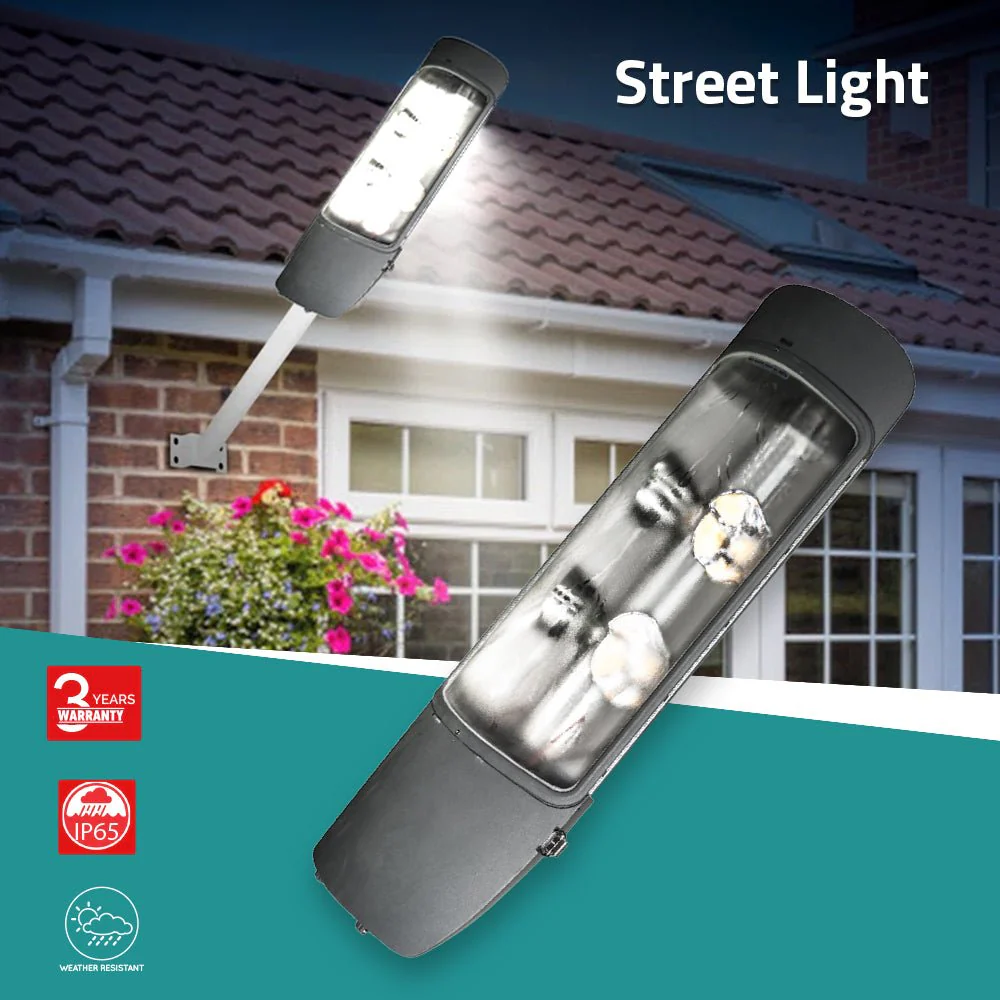 Ultralight Street Light 160W - Waterproof IP65 (LS-LED110) - Image 3