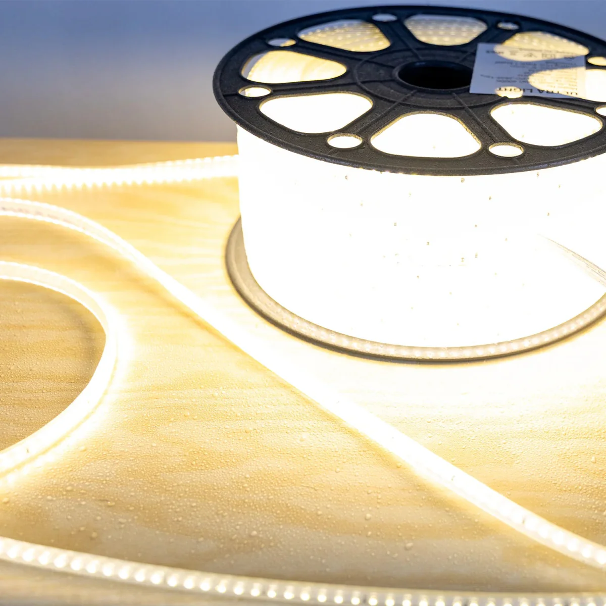 Ultralight Strip Light 100M IP65 - Indoor & Outdoor Lighting (RTL-FPC-2835-120L) - Image 2