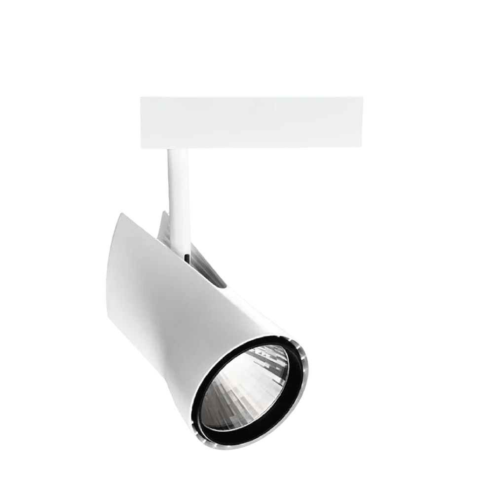 Ultralight Adjustable Indoor Track Spotlight 15W 24Vdc (SUN6120)