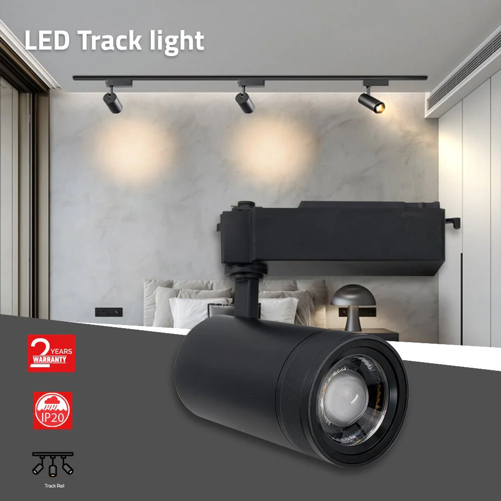 Ultralight Modern Magnetic Track Light 30W (BR8108) - Image 2