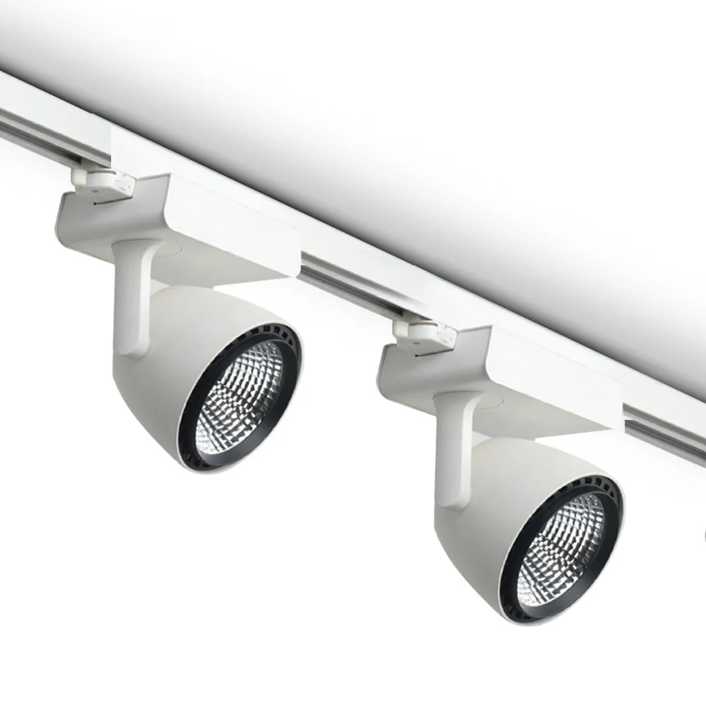 Ultralight Track Light 40W Fixture for Home & Commercial Use (MHT8598)