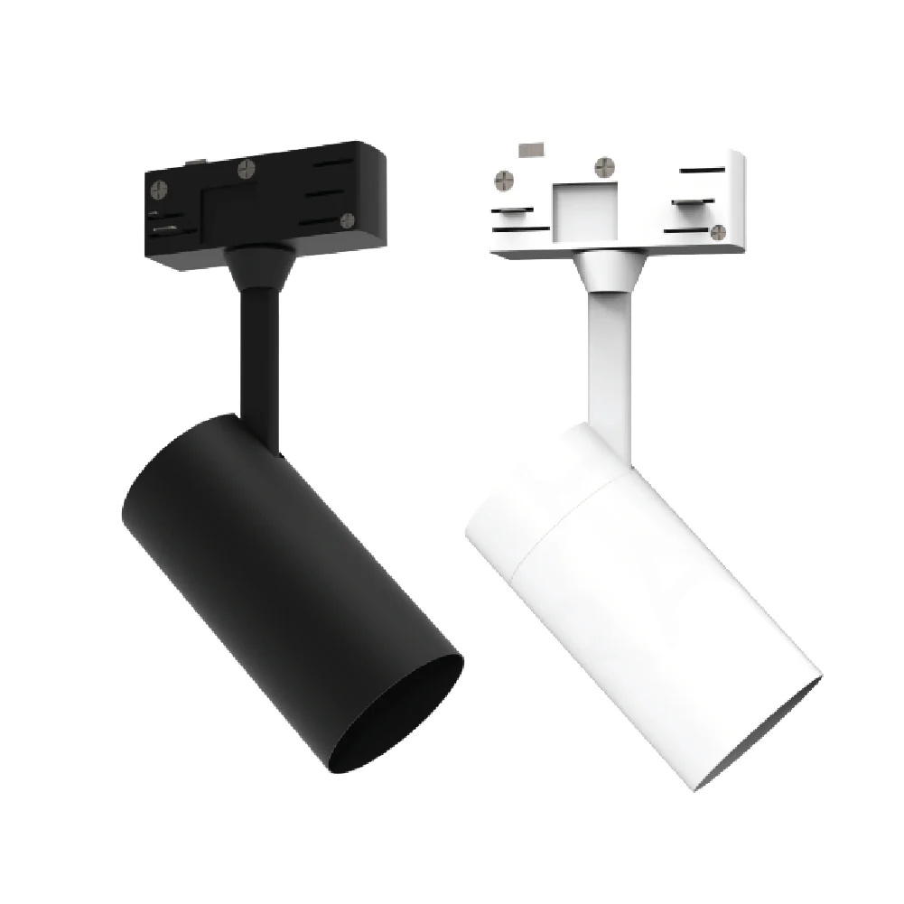Ultralight Modern Track Light Frame - GU10 Spotlight with 360° Rotation (FTA717)