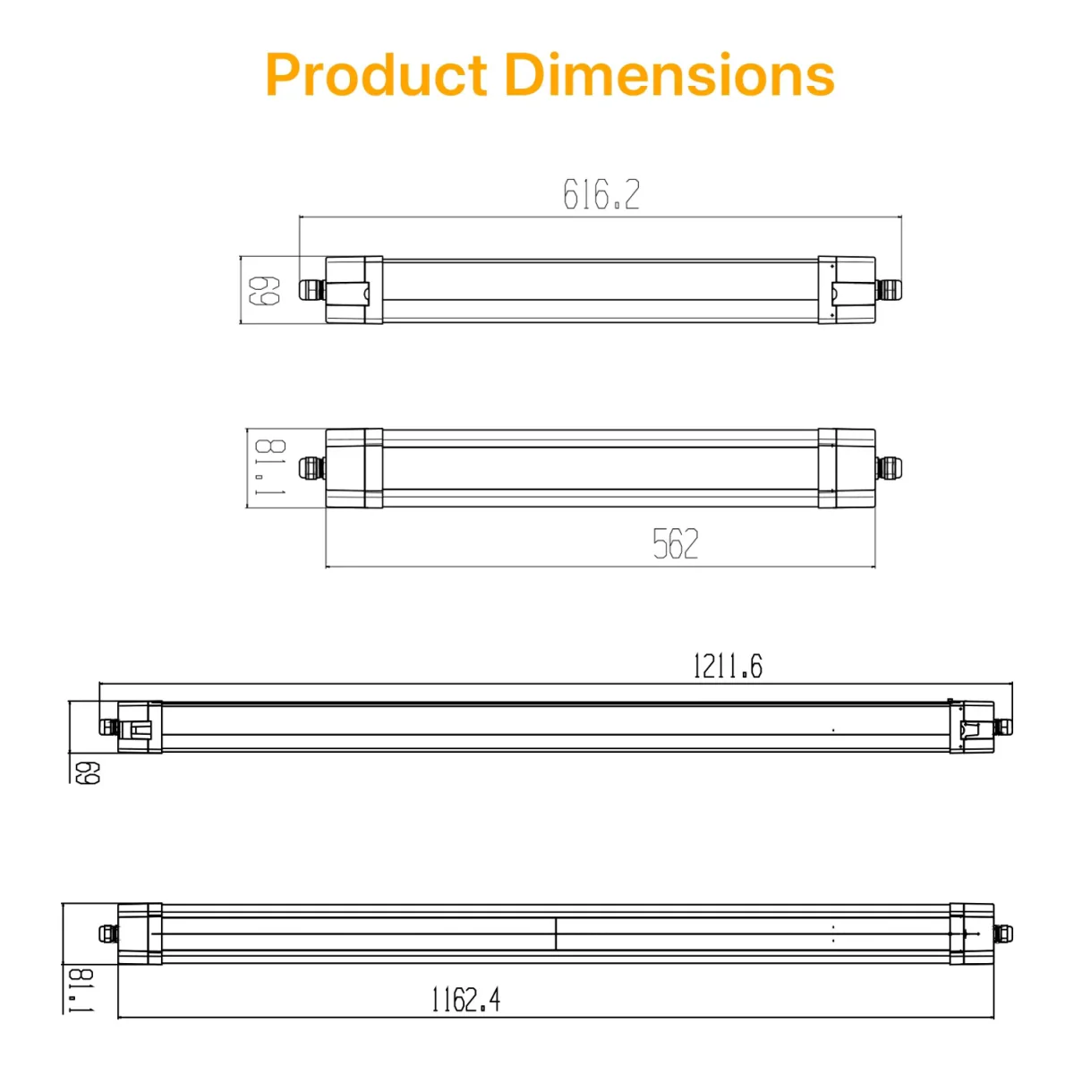 Tri-Proof Linkeable Batten Light (TP05) - Image 5