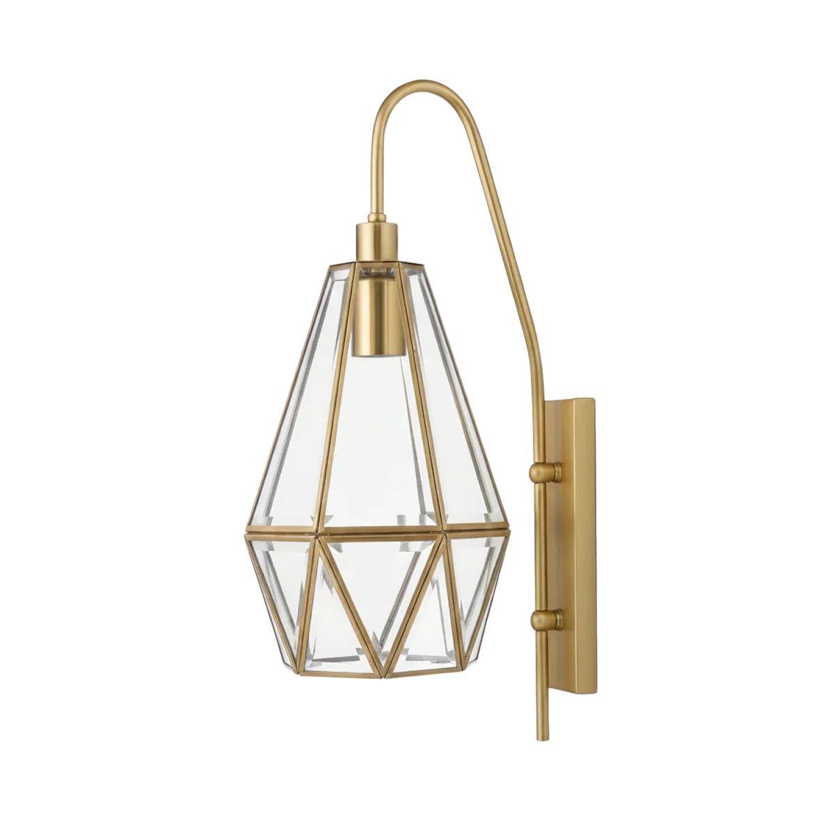 Ultalight Geometric Copper Lantern (L0853)