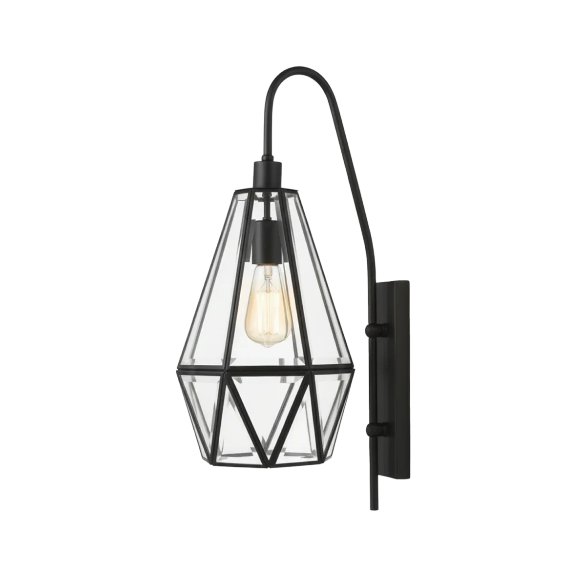 Ultalight Geometric Copper Lantern (L0853) - Image 4