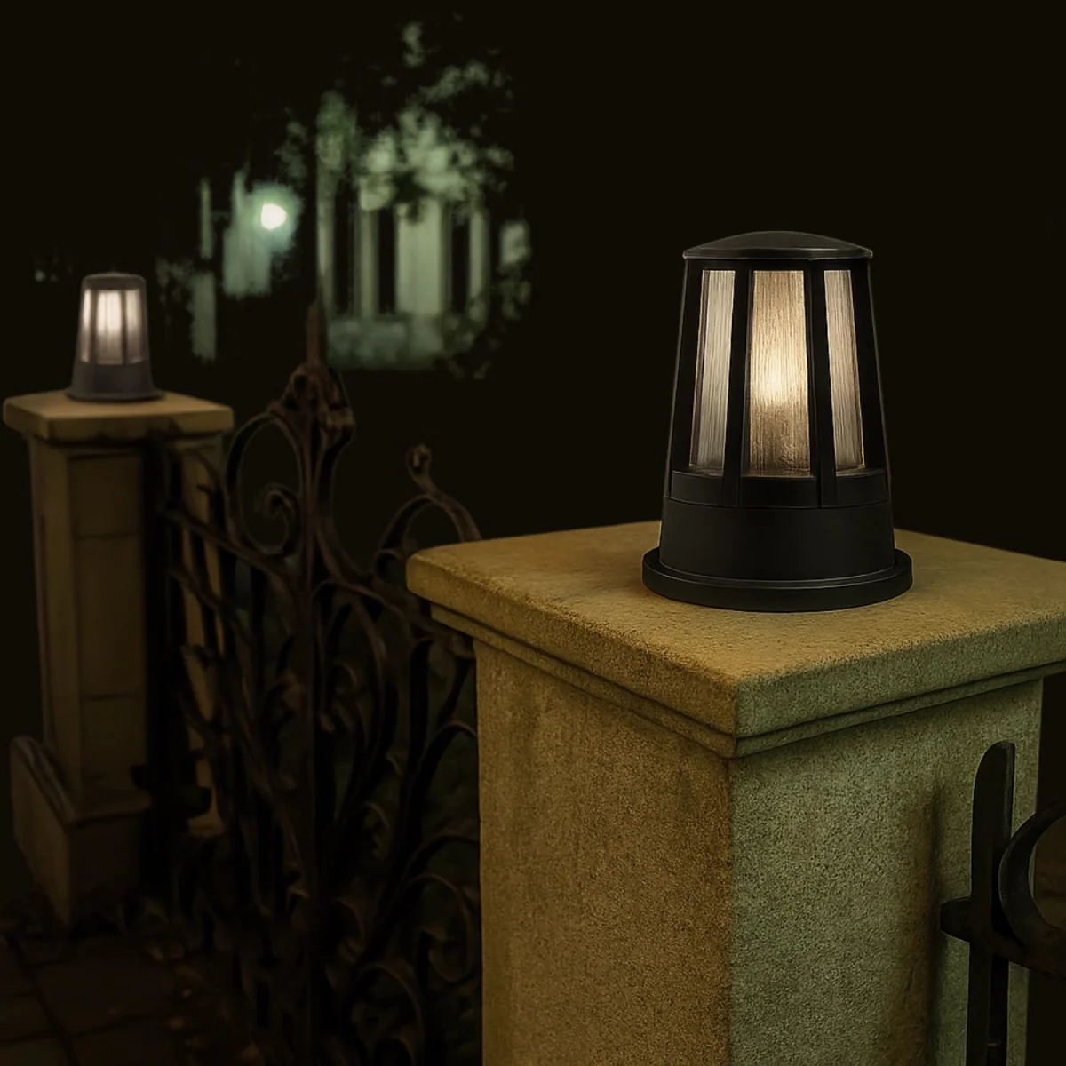 Ultra Light Classic Stand Light E27 IP54 (FYL0022) - Image 2