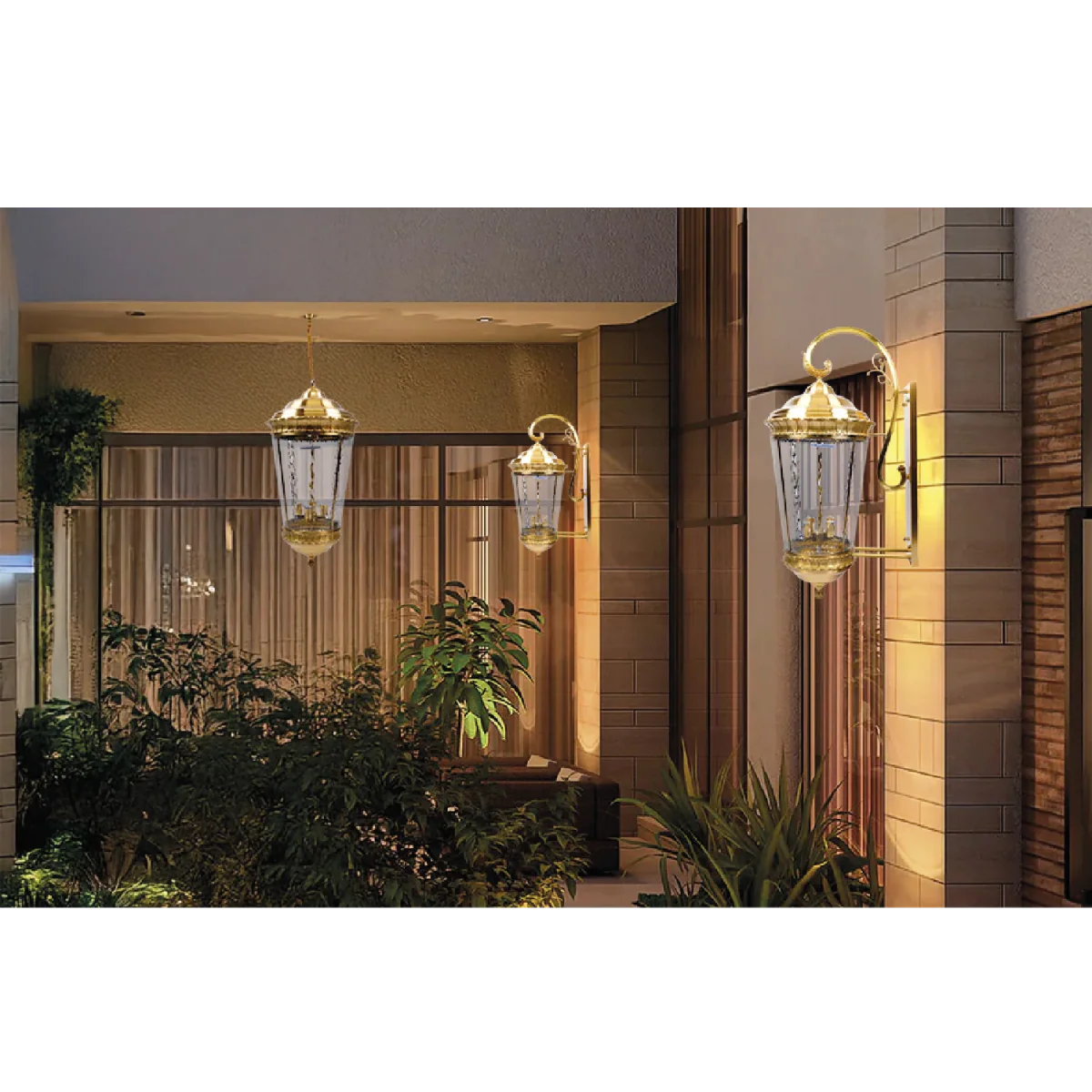 Ultra Light Copper Outdoor Light (3211 Family) | Elegant IP44 Exterior Lighting - Image 2