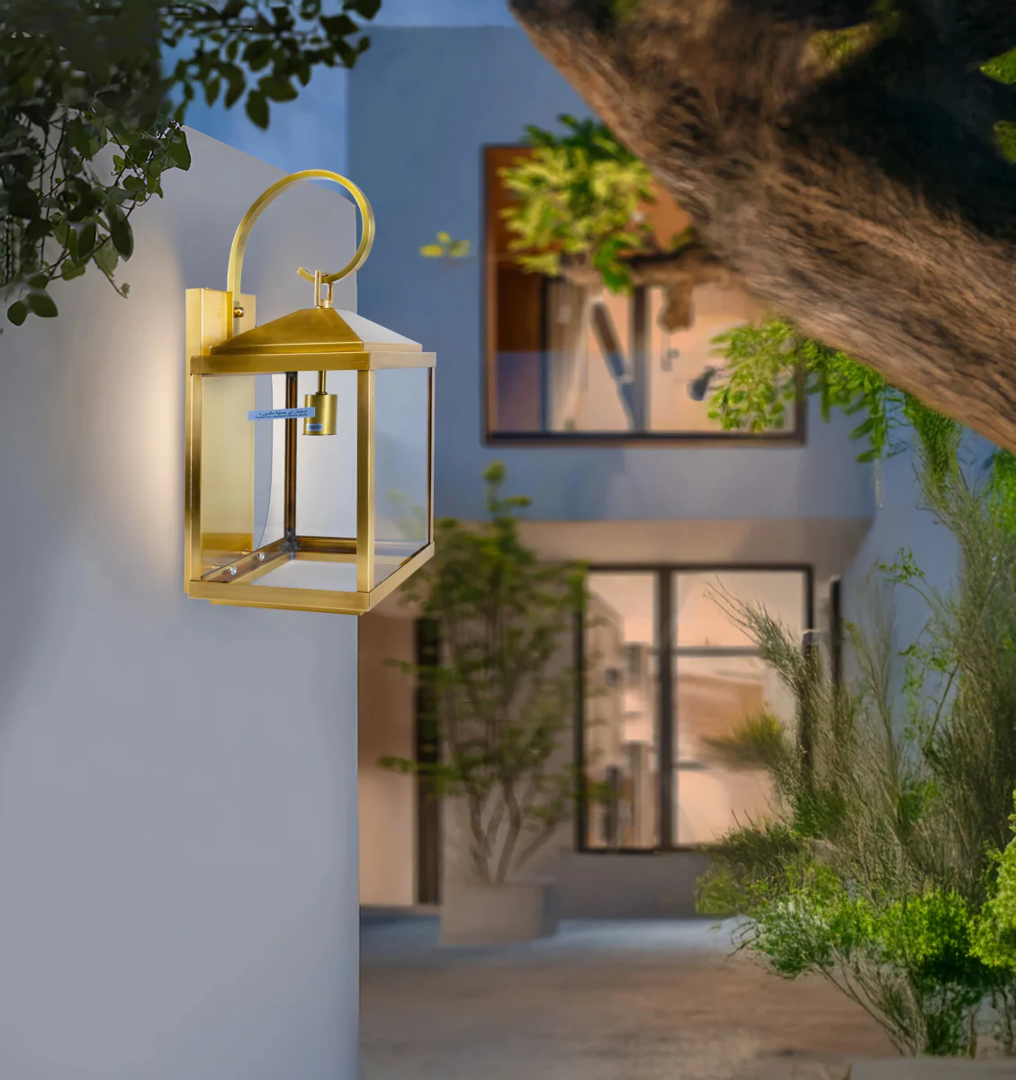 Ultra Light Copper Outdoor Lighting (3445 FAMILY) | IP44 Elegant Exterior Lamps - Image 2