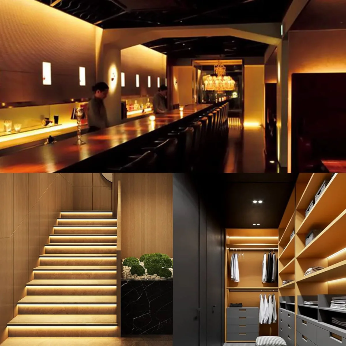 Ultra Light Double Line COB LED Strip Light 24W/m – 5M, High CRI >95 (COB-960p) - Image 13