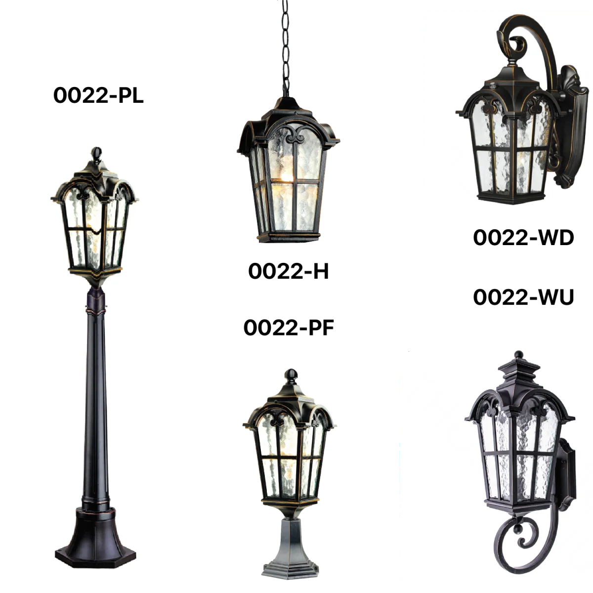 Ultra Light E27 Outdoor Classic Light – Elegant Outdoor Lighting (0022-FAMILY)