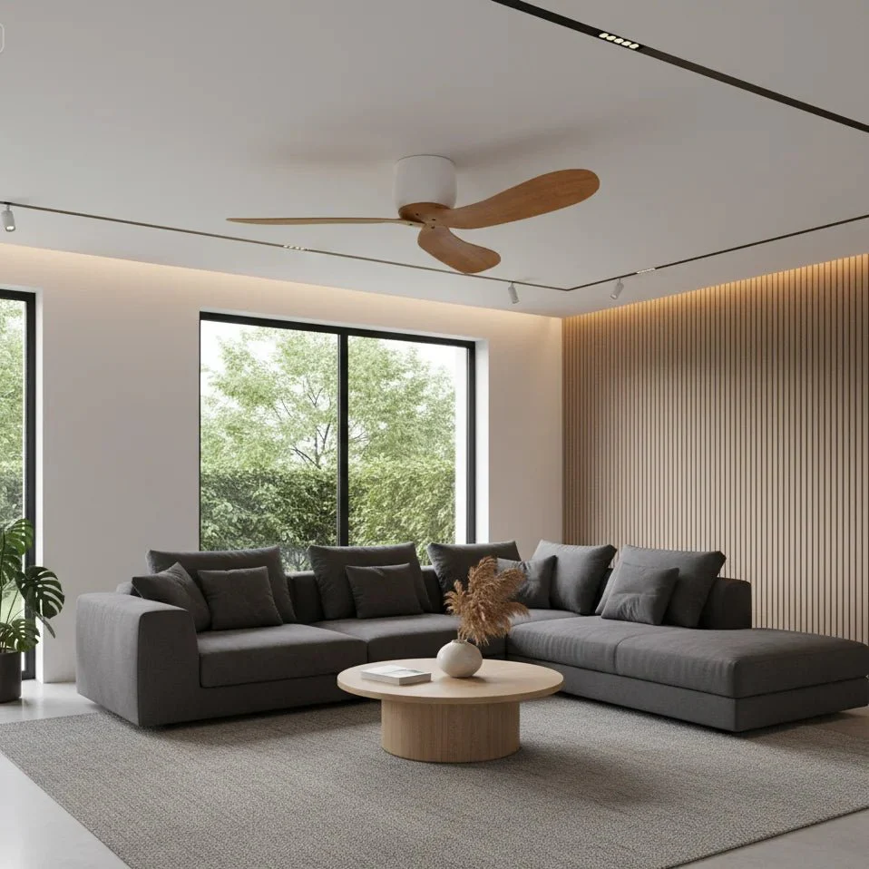 ULTRA LIGHT FAN (AW87) – 52IN Ceiling Fan with Remote - Image 4