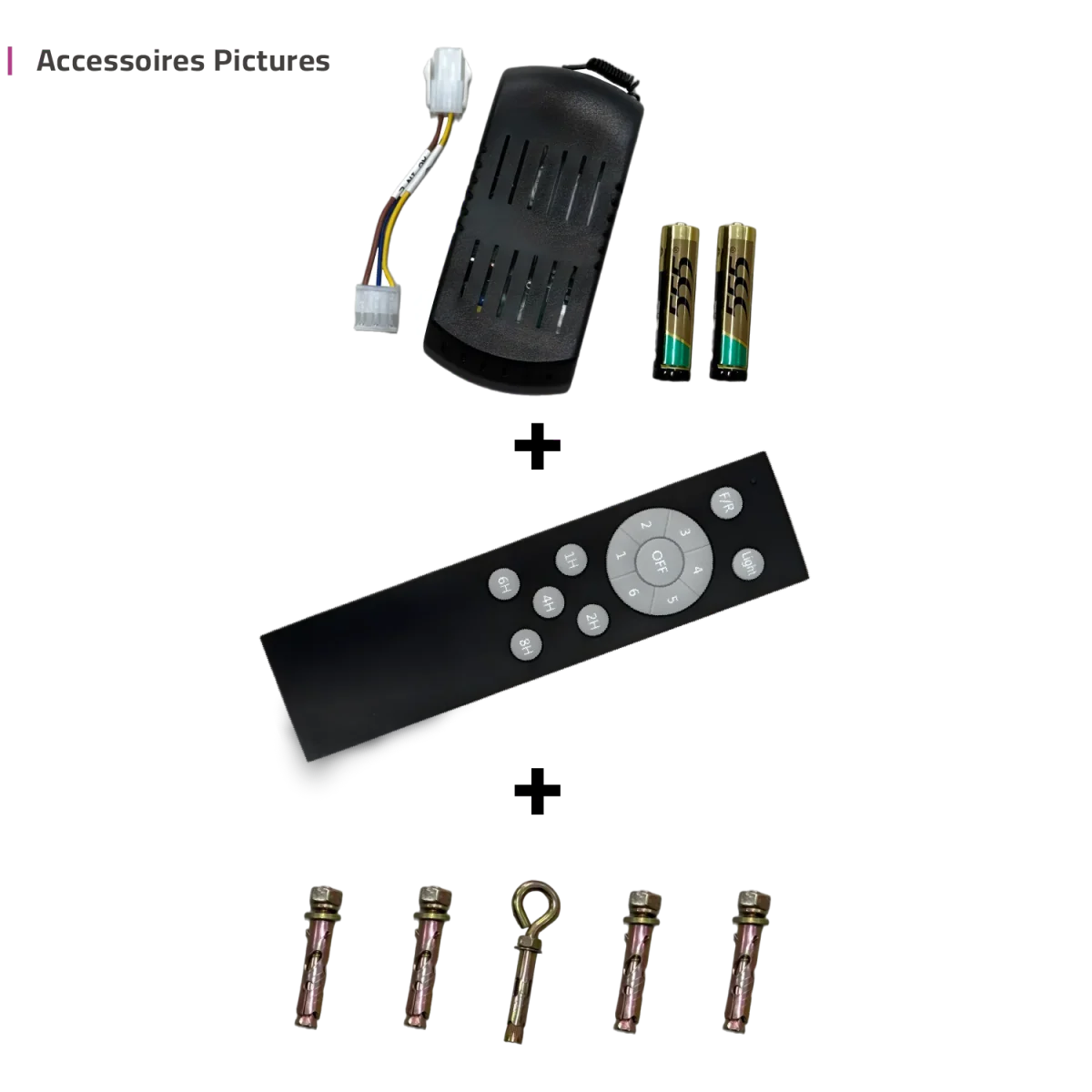 ULTRA LIGHT FAN (AW87) – 52IN Ceiling Fan with Remote - Image 8