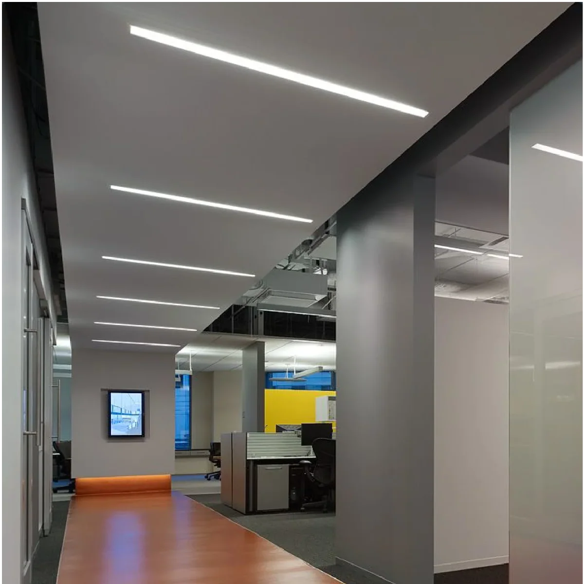 Ultra Light LED Linear Light (BR5124) – Recessed & Pendant Indoor Lighting - Image 2