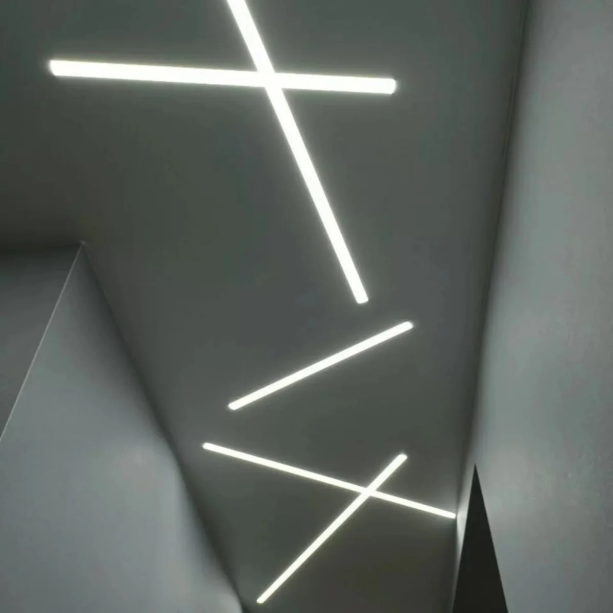 Ultra Light LED Linear Light (BR5124) – Recessed & Pendant Indoor Lighting - Image 4