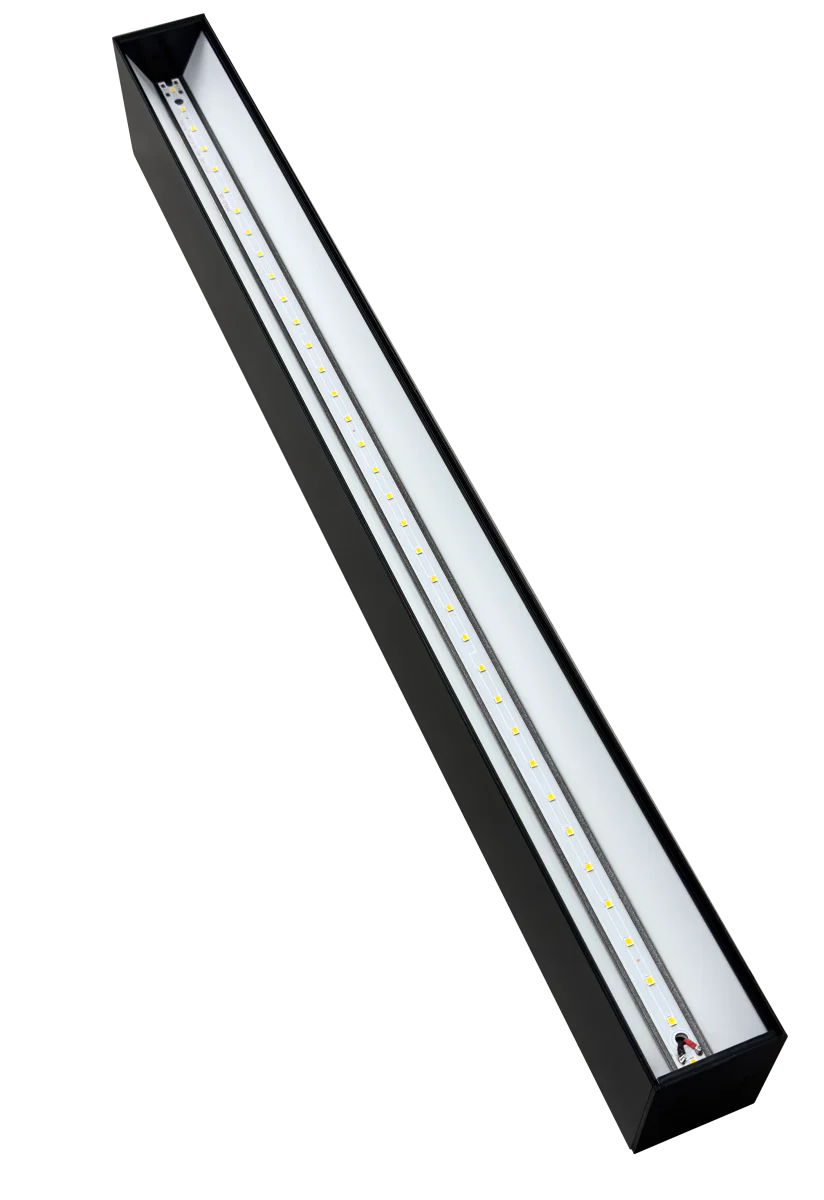 Ultra Light LED Linear Light (BR5124) – Recessed & Pendant Indoor Lighting - Image 7