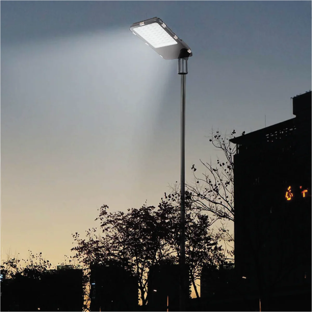 Ultra Light LED Street Light, 60W – 90W, IP65 Aluminum Housing (TUS019B) - Image 2