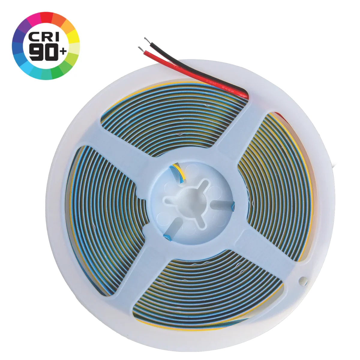 Ultra Light COB LED Strip Light - High CRI - 5 Meter Length (COB-400P)