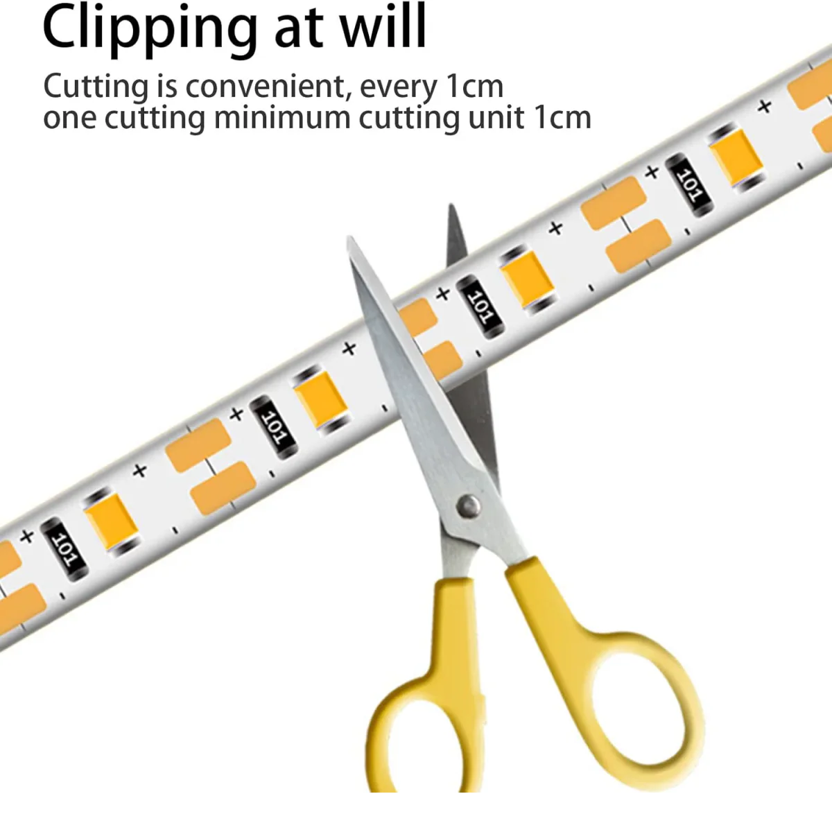 Ultra Light COB LED Strip Light - High CRI - 5 Meter Length (COB-400P) - Image 7