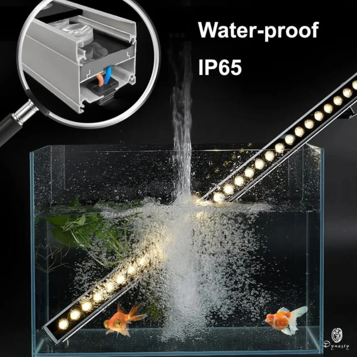 Ultra Light RGBW LED Underwater Wall Washer Light IP65 (YL6718) - Image 3
