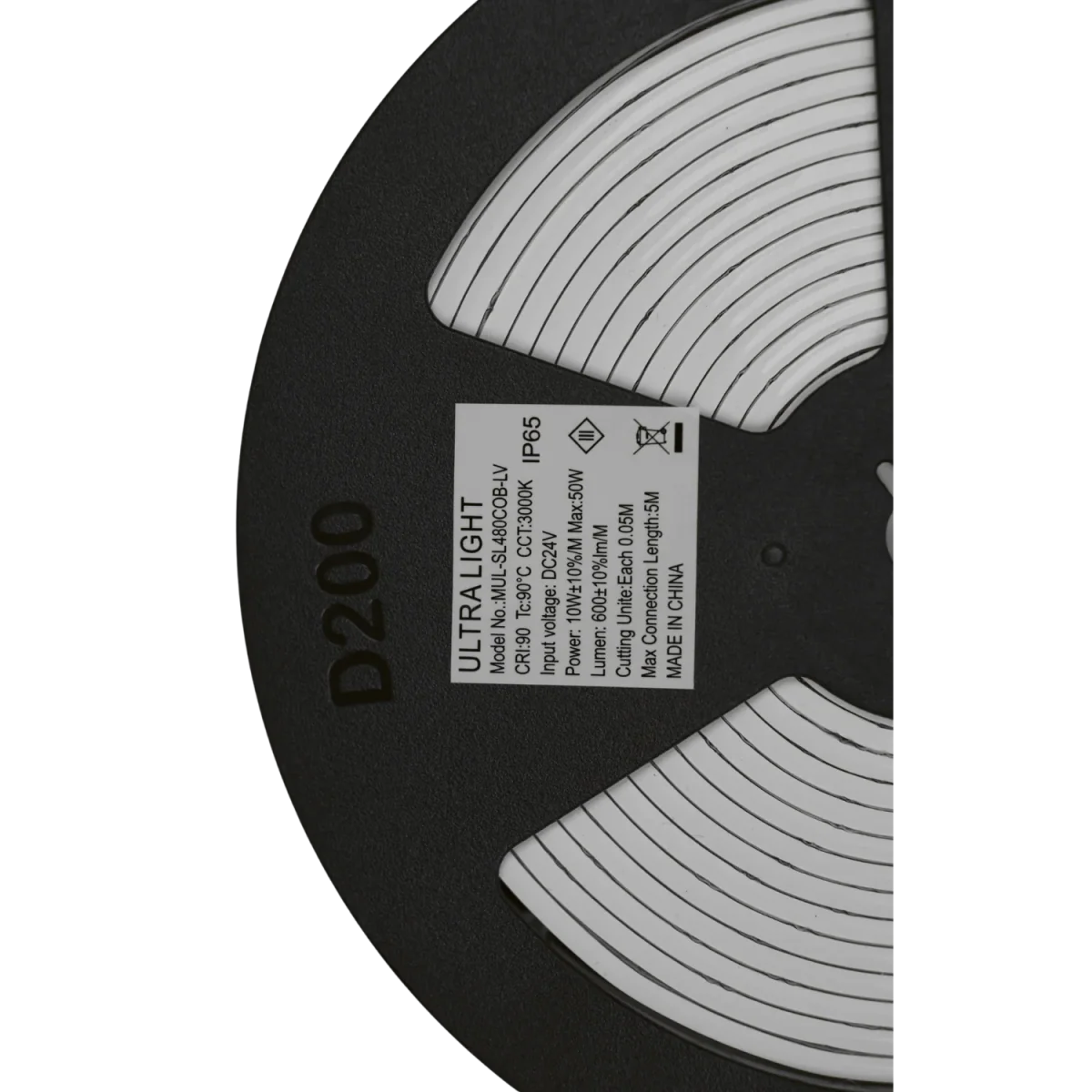 Ultra Light Waterproof COB LED Strip Light 10W/m - 5 Meter (COB-480P) - Image 11