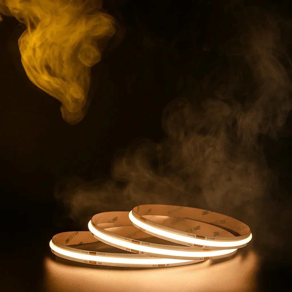 Ultra Light Waterproof COB LED Strip Light 10W/m - 5 Meter (COB-480P) - Image 5