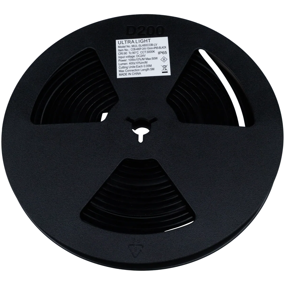 Ultra Light Waterproof COB LED Strip Light 10W/m - 5 Meter (COB-480P) - Image 8