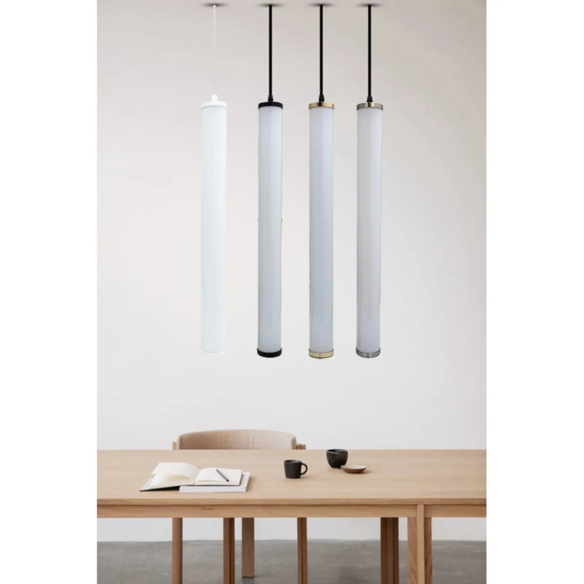Ultralight 360° Cylindrical Pendant Light (ZG-1011) - Image 2