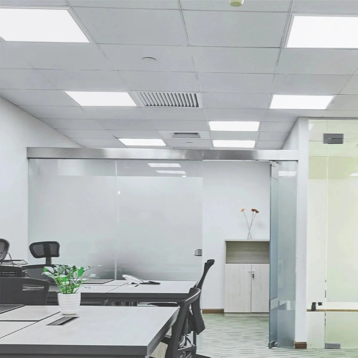 LED 60x60 Panel - Sleek Rounded Edges & 5-Year Warranty (WL-PLB595WK) - Image 4