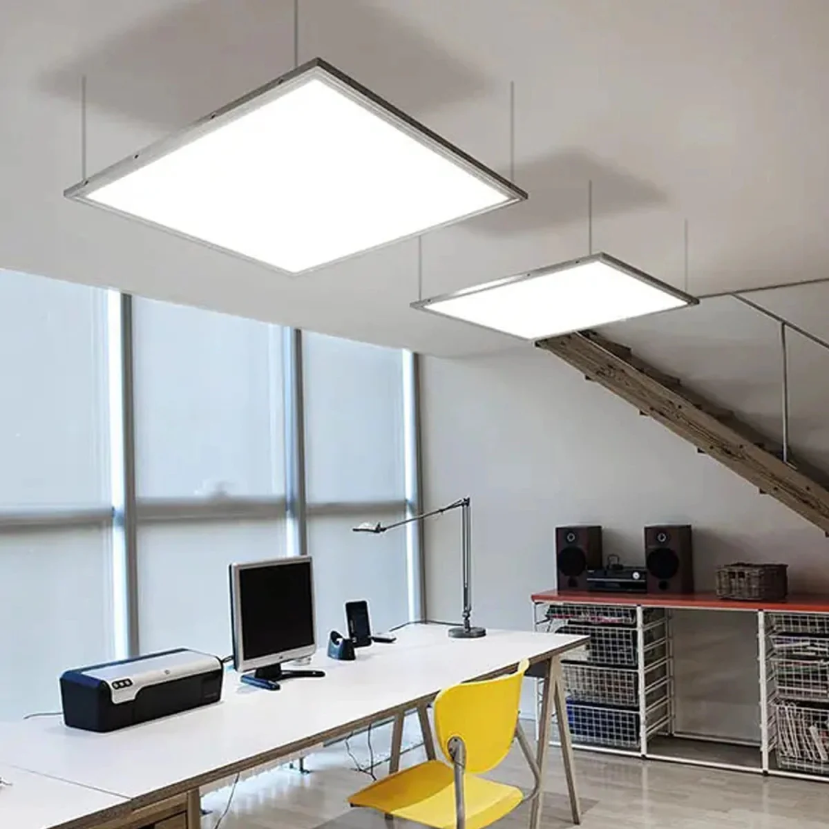 LED 60x60 Panel - Sleek Rounded Edges & 5-Year Warranty (WL-PLB595WK) - Image 5