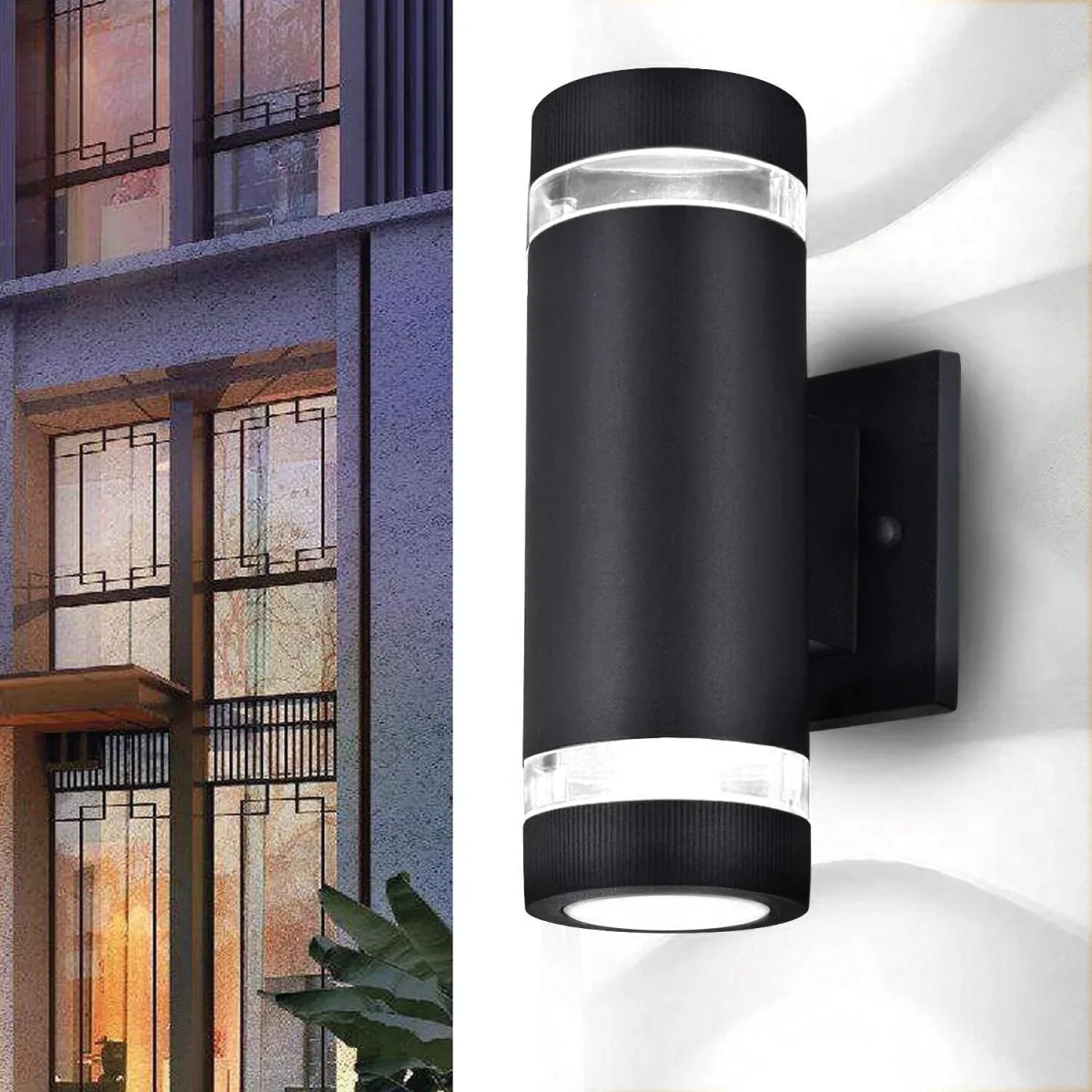 Ultralight Aluminum Wall Light Frame (YJ2180-2) - Image 2