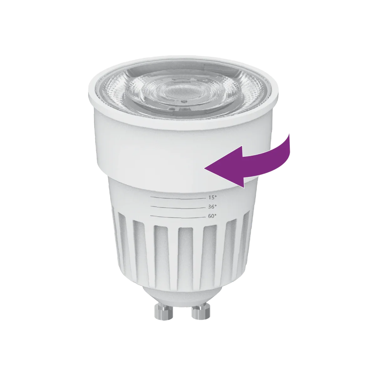 Ultralight Bulb adjust Beam Angel 7.5W (UTL-M750ST)