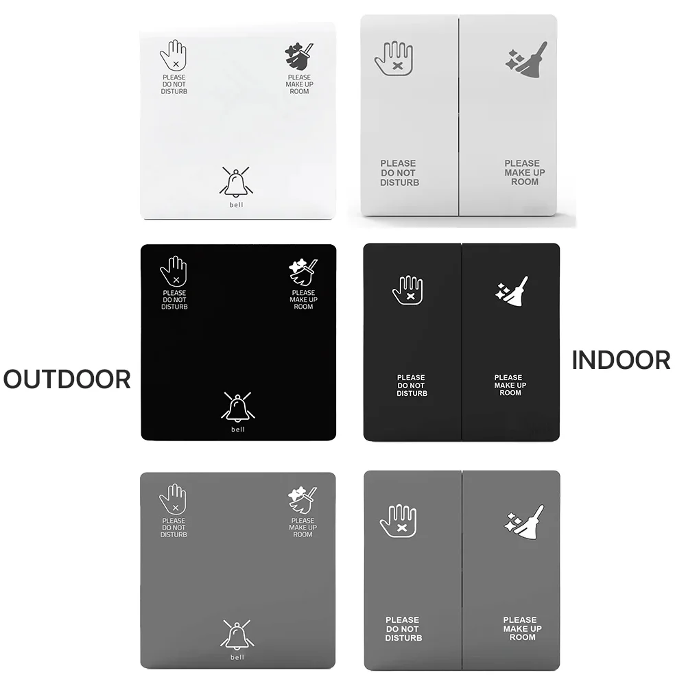 Ultralight Dune Do Not Disturb Hotel Room Switch (B12-068) - Image 2