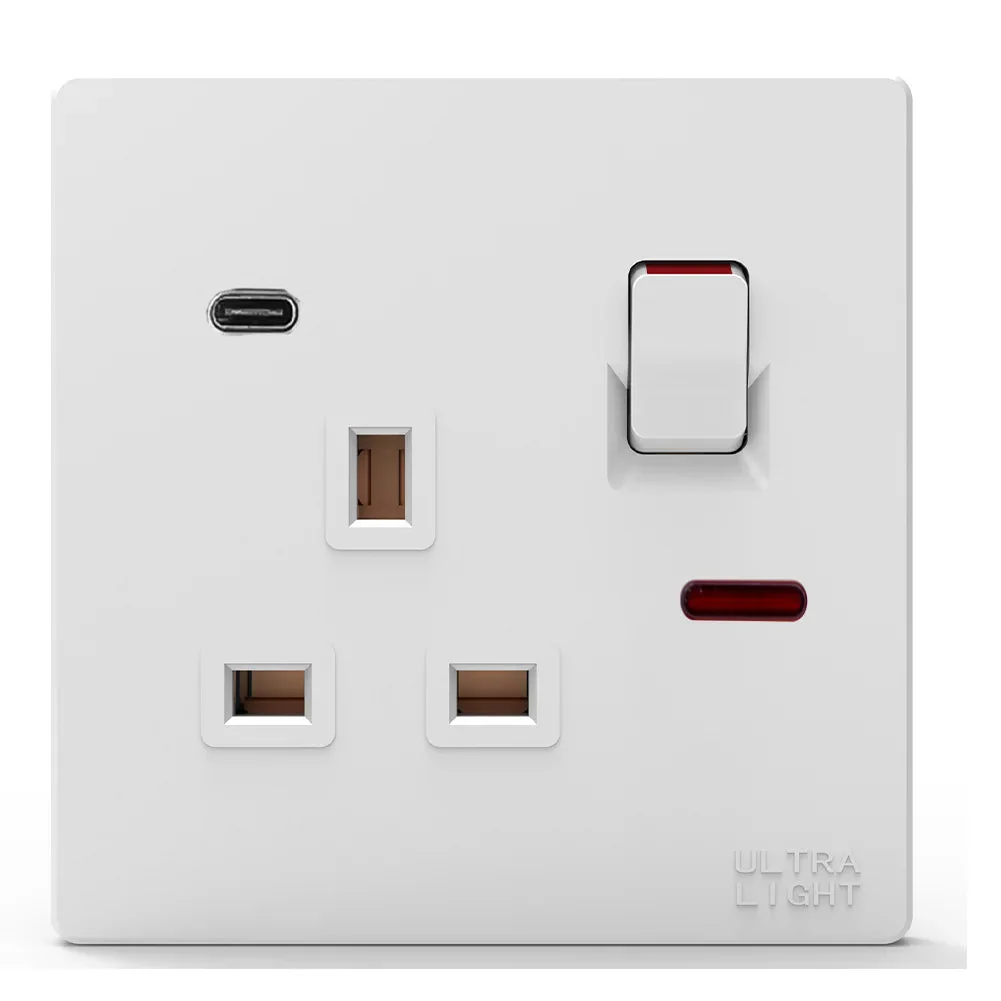 Ultralight Dune Socket 13A and Socket Type C (B12-067)