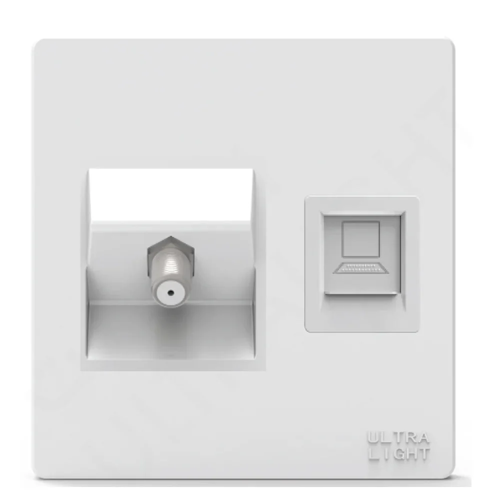 Ultralight Dune Socket Satellite and Network CAT6 (B12-085)