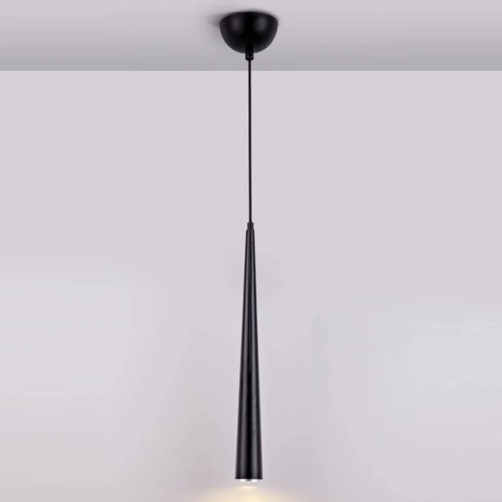 Ultralight Elegant Cylindrical Indoor Pendant Light - GU10 Base (BR4888) - Image 4