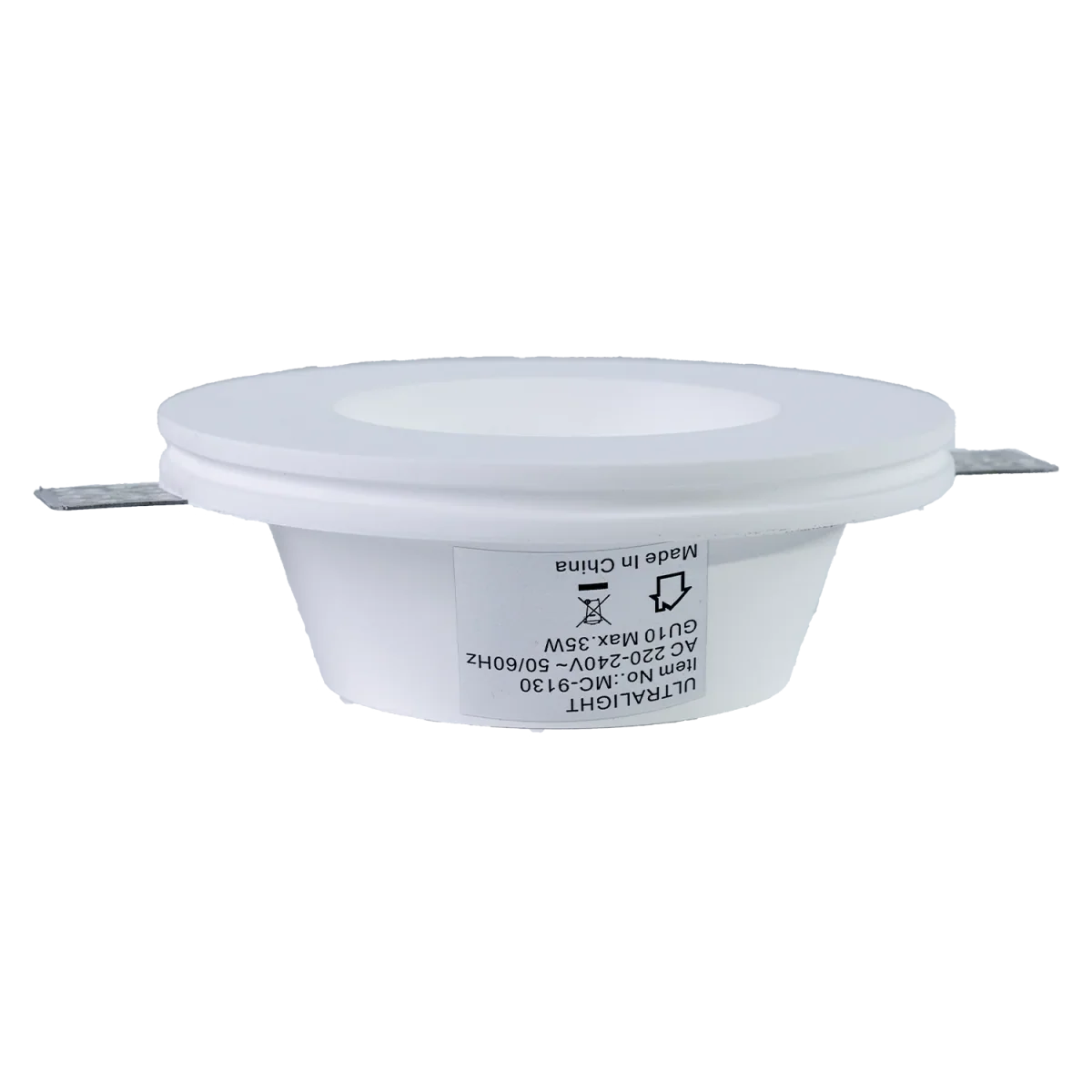 Ultralight Gypsum Spot Light Frame GU10 - Elegant Design (MC-9130) - Image 11