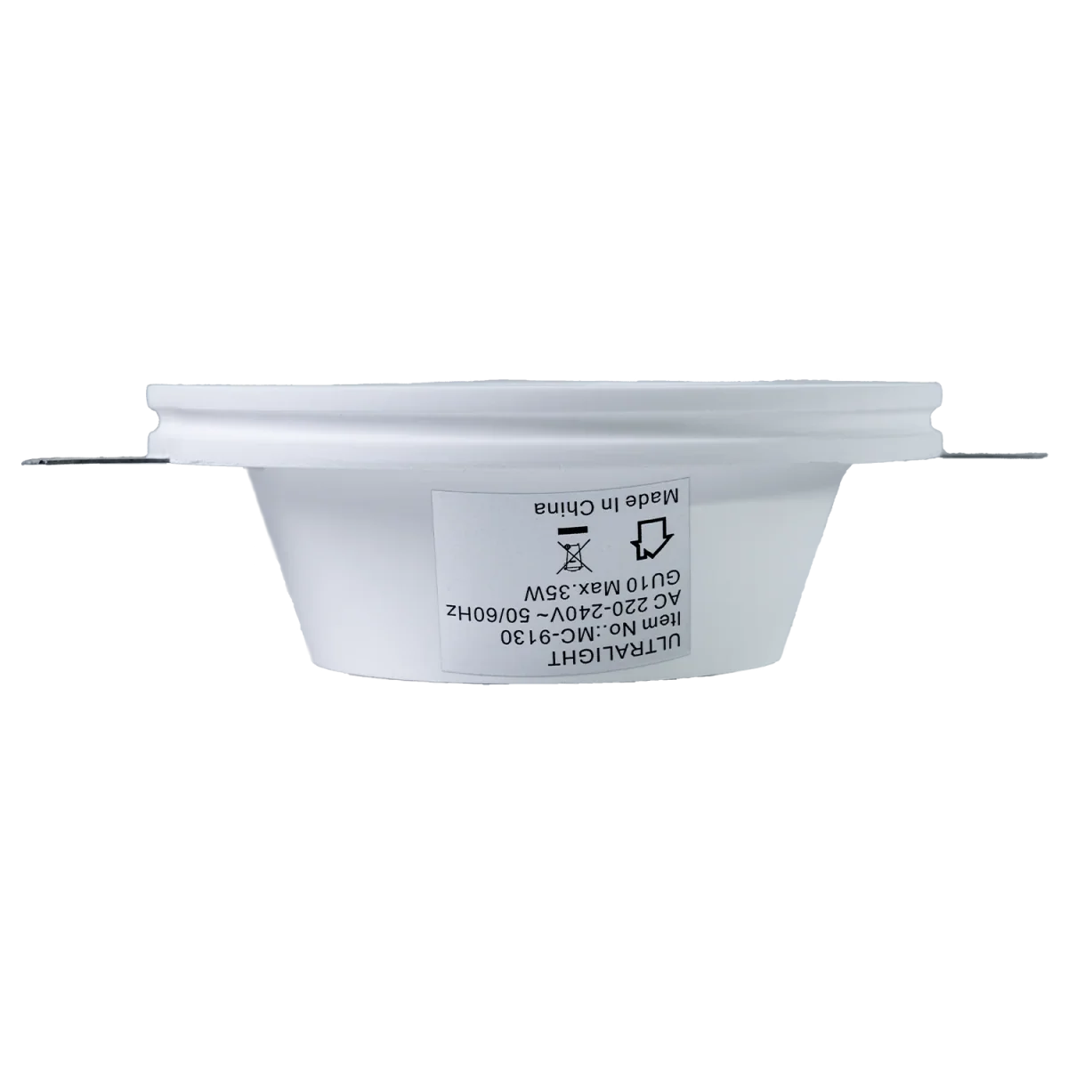 Ultralight Gypsum Spot Light Frame GU10 - Elegant Design (MC-9130) - Image 12