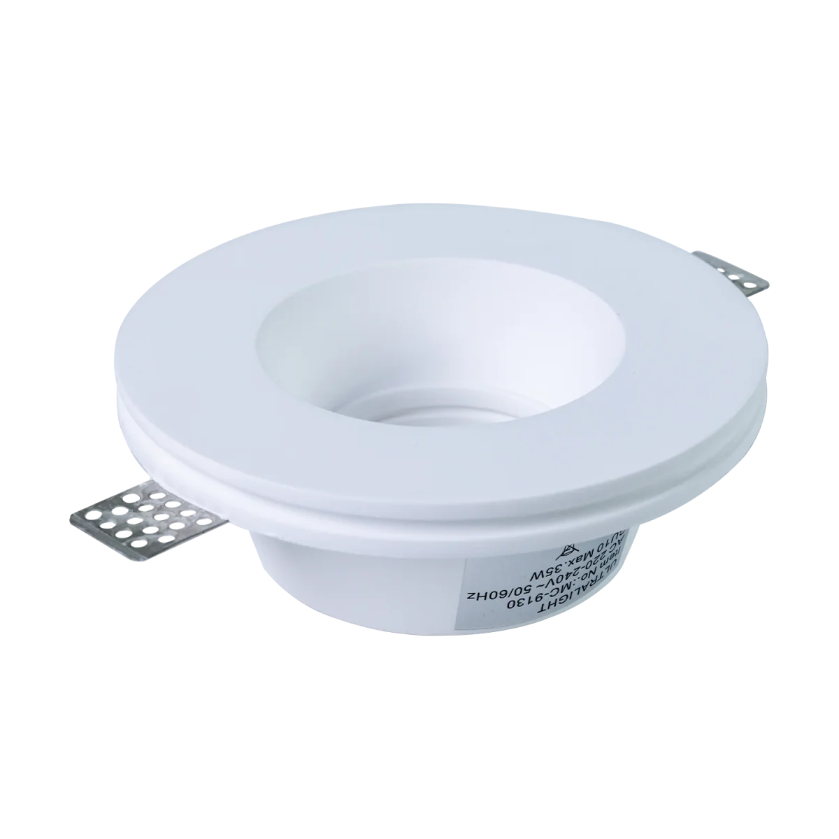 Ultralight Gypsum Spot Light Frame GU10 - Elegant Design (MC-9130) - Image 13