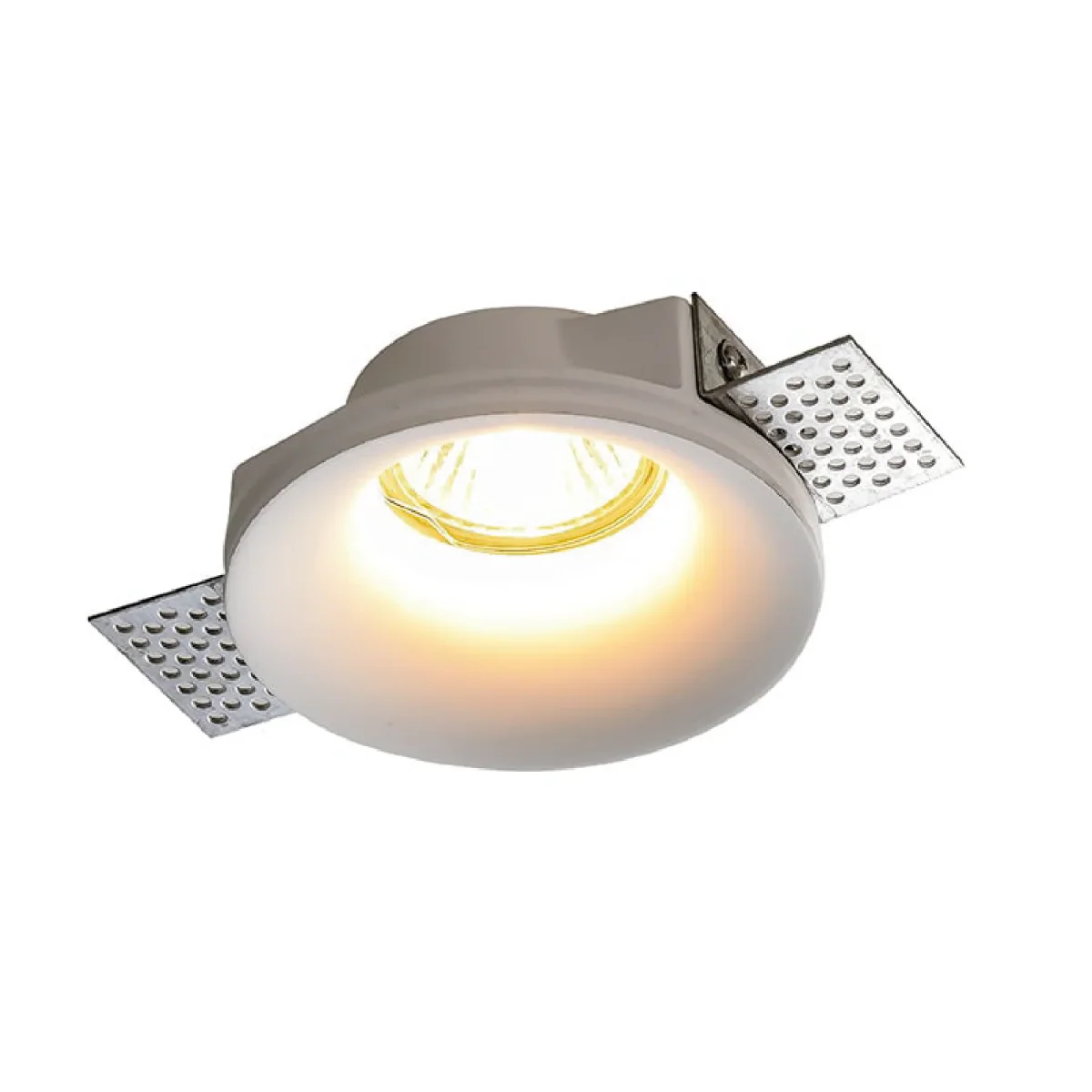 Ultralight Gypsum Spot Light Frame GU10 - Elegant Design (MC-9130) - Image 2