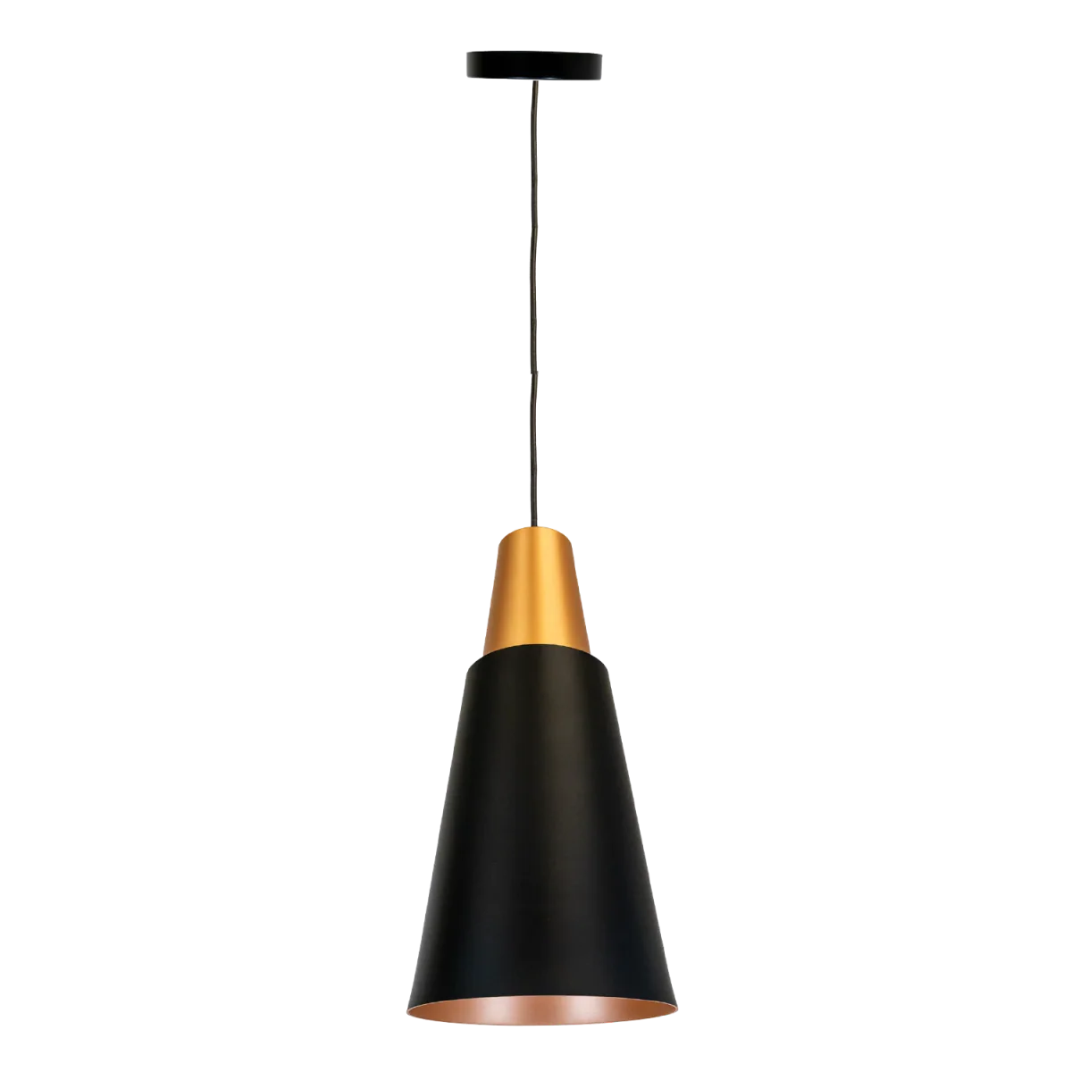 Ultralight Indoor Cone Pendant Light (TY322) with E27 Base - Image 2