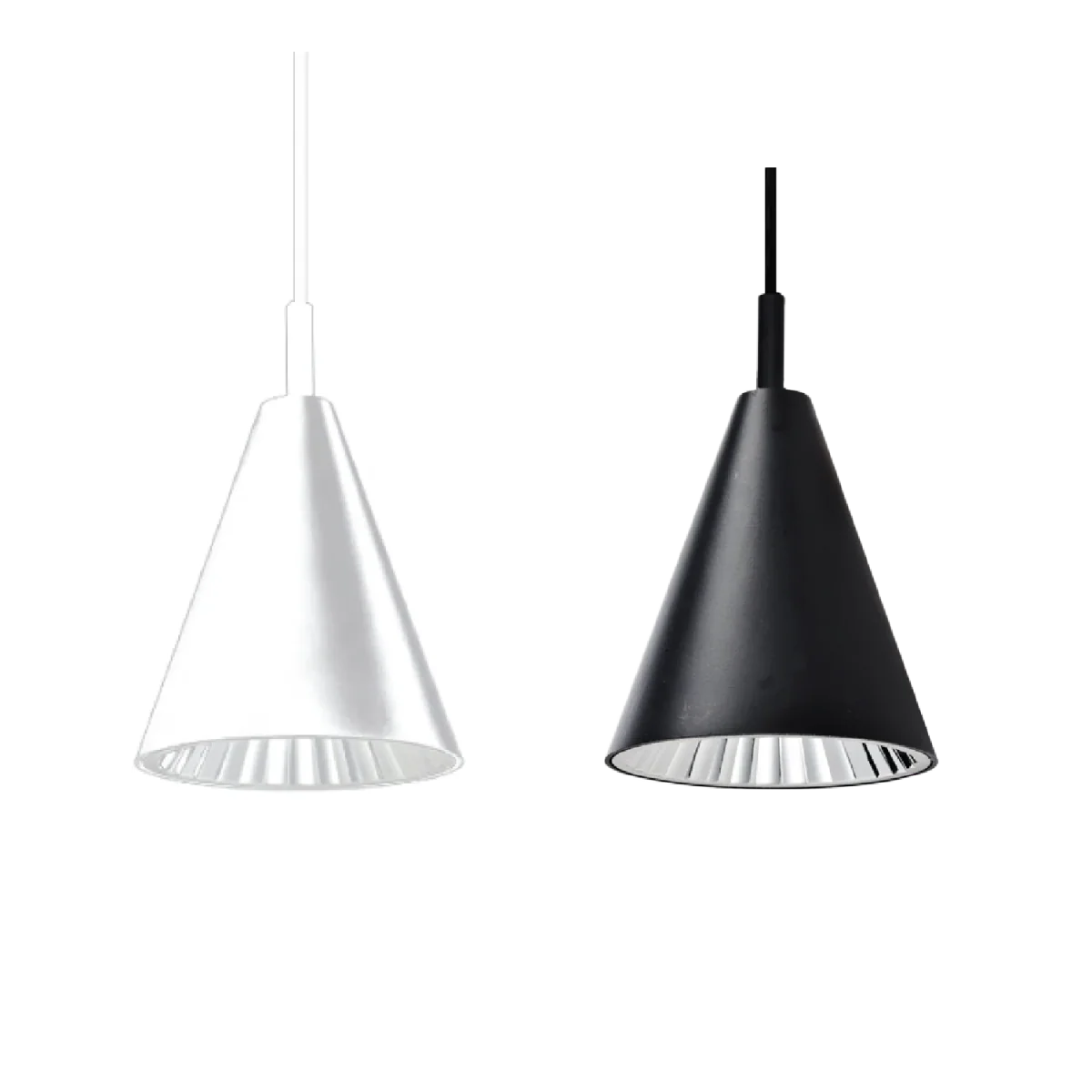Ultralight Indoor Cone Pendant Light (BR6021)