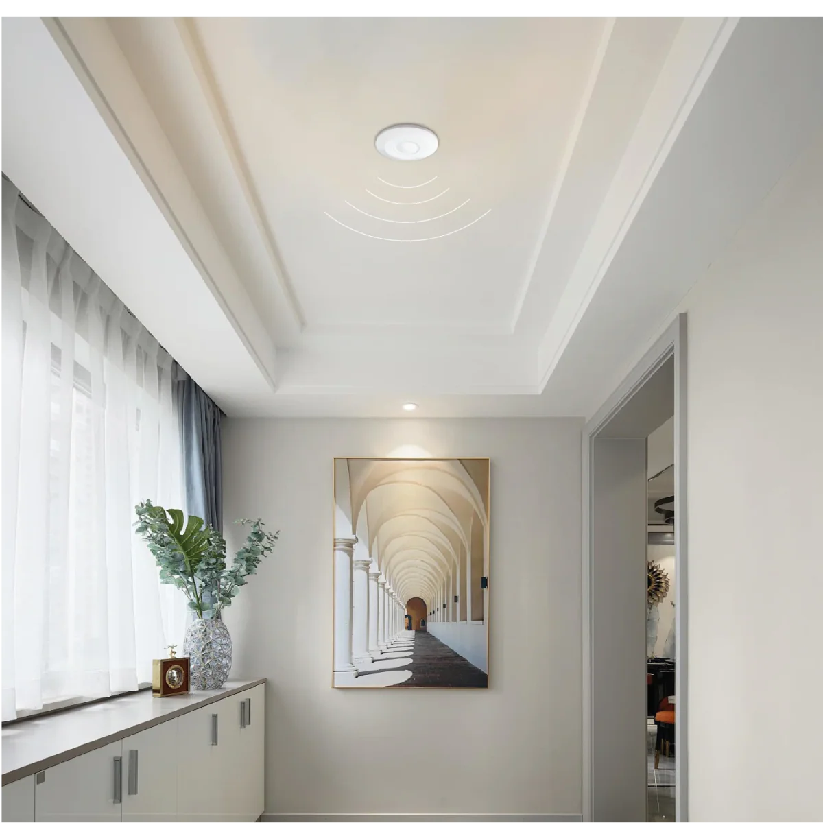 Ultralight Infrared Motion Sensor - 360° Detection Angle - 5 Years Warranty (ST700BR) - Image 2