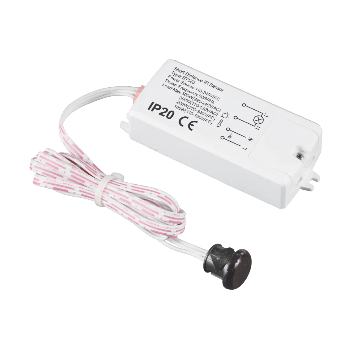 Ultralight IR Sensor - 5 Years Warranty - Control for Your Home (ST123)