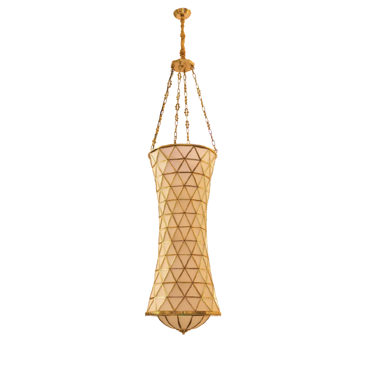 Ultralight Large Luxury Copper Pendant Light 9 E14 Bulb (P3452-500)