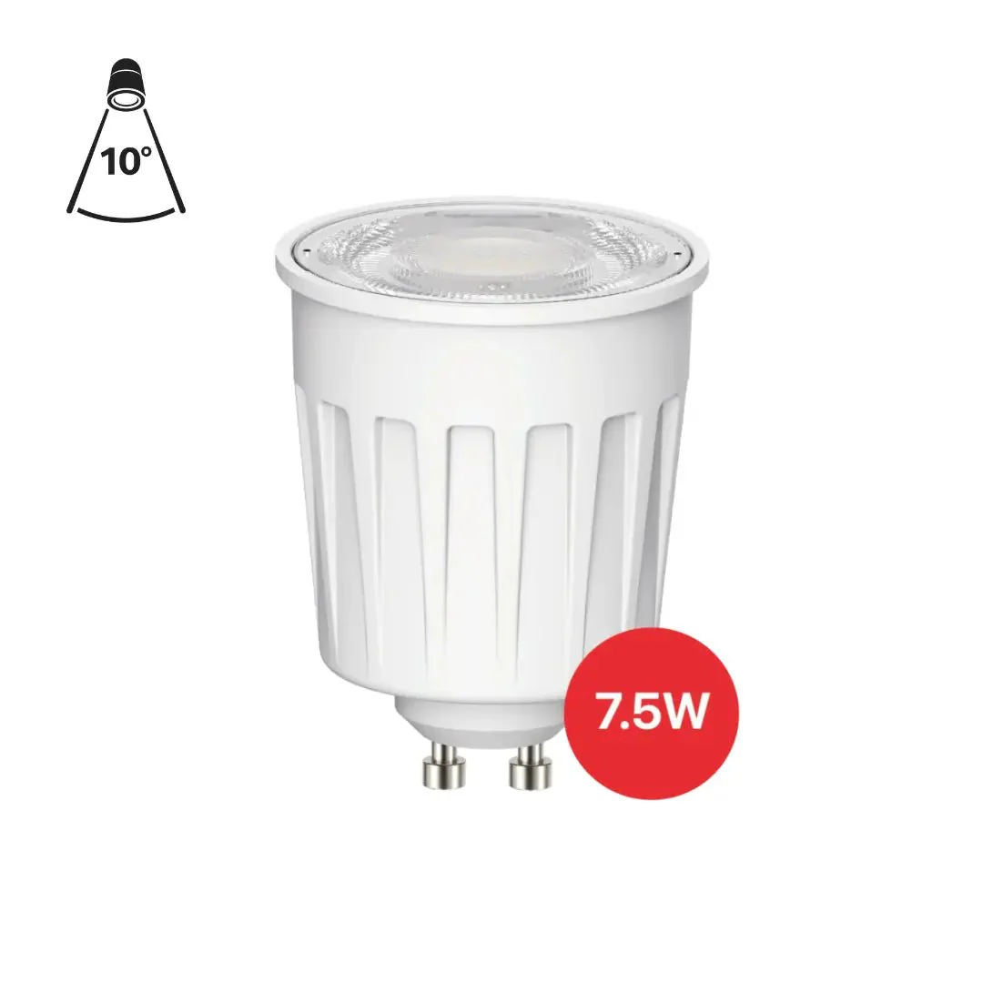 Ultralight LED Bulb Light 7.5W - Narrow Beam (UTL-CF-12aM650ST)