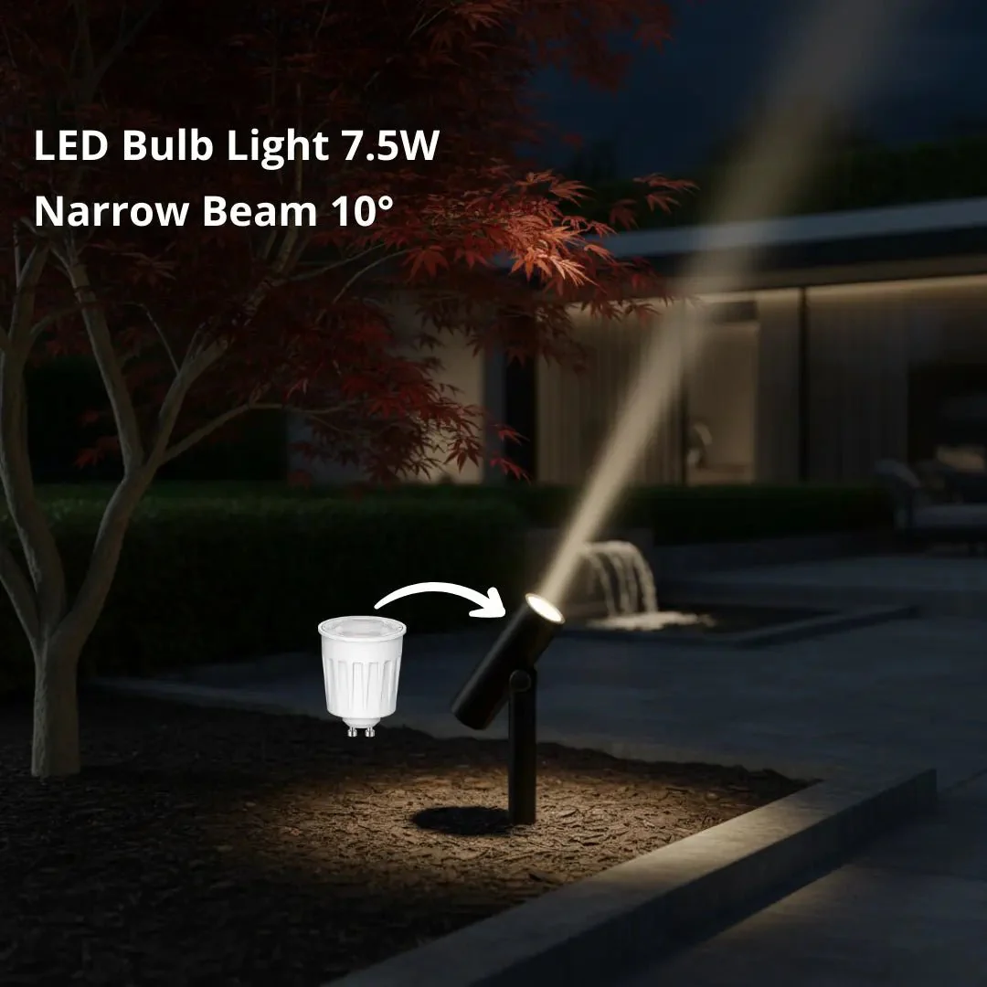 Ultralight LED Bulb Light 7.5W - Narrow Beam (UTL-CF-12aM650ST) - Image 2